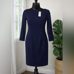 Banana republic Dress navy blue size 2P